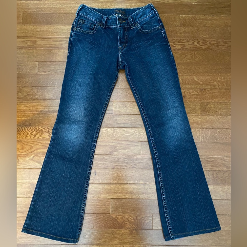 Silver Suki Jeans Dark Wash Bootcut Size W26 L32